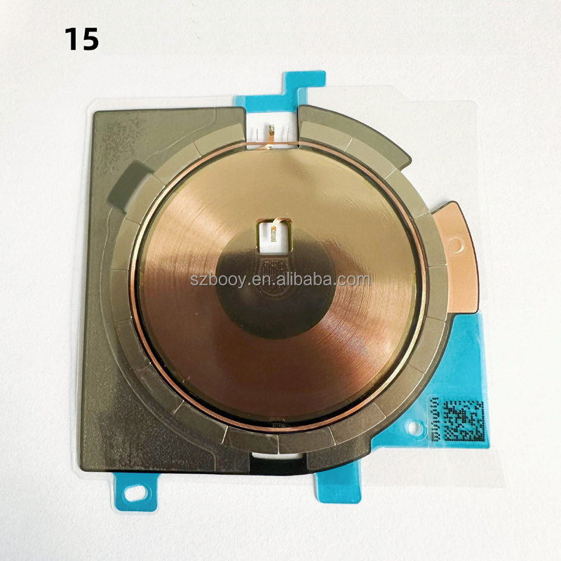 Repair Parts Replacement Wireless Charging Magnetic Coil Module for IPhone 15 15 Plus 15 Pro 15 Pro Max Wireless Charging Cable