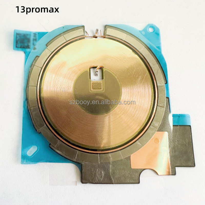 Repair Parts Replacement Wireless Charging Magnetic Coil Module for IPhone 13 13mini 13 Pro 13 Pro Max Wireless Charging Cable