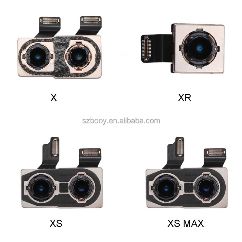 Original Rear Camera Cable Flex for iPhone X XS XR XS MAX 11 11PRO 11PRO MAX Back Camera Rear Main Lens Flex Cable
