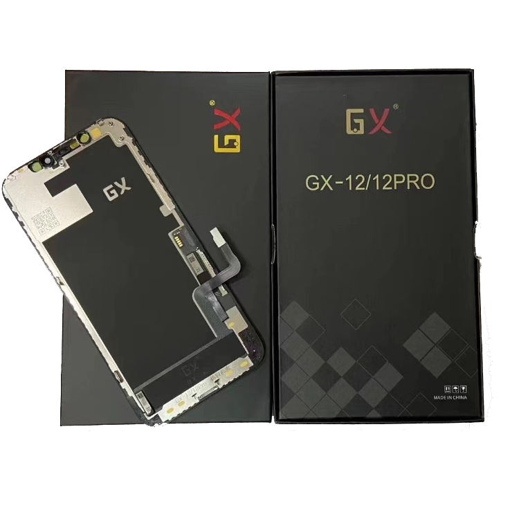 Gx Oled Hard Screen for iPhone 12 12Pro with New Packing