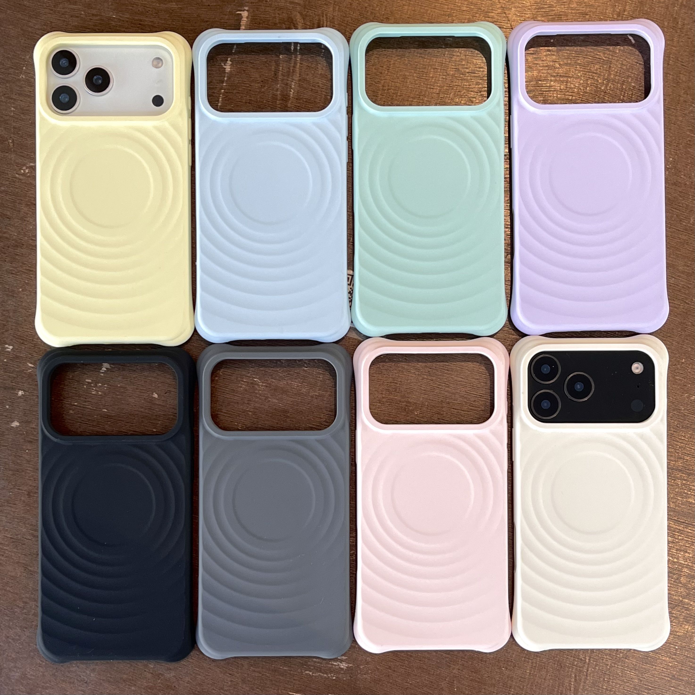 Shock Proof Magnetic Cellphone Case for iPhone 17 Air 17 Pro Max 16 15 14 13 Plus Real Liquid Silicone Mobile Phone Bumper Cases