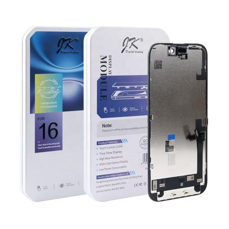 Mobile Phone Lcd for iphone 16 Plus 16E 16Pro Screen Replacement Pantalla Lcd Digitizer INCELL FHD Display