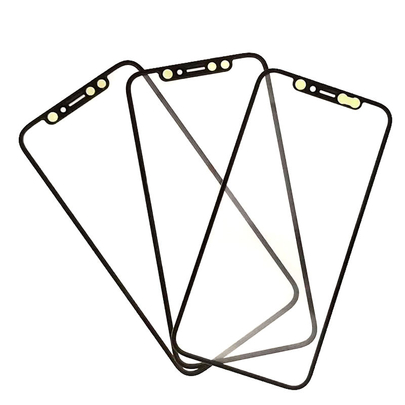Factory Wholesale Glass with OCA Front Glass OCA Replacement for iPhone X XS MAX 11 12 Mini 12 Pro Max 13 14 Plus 15 PRO MAX
