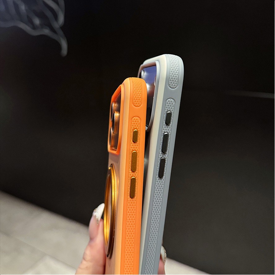 K6 Shockproof Phone Case for iPhone 18 Pro/ 17/16/15/14/13 Pro Max Military-Grade Drop Protection with Magnetic Stand Holder