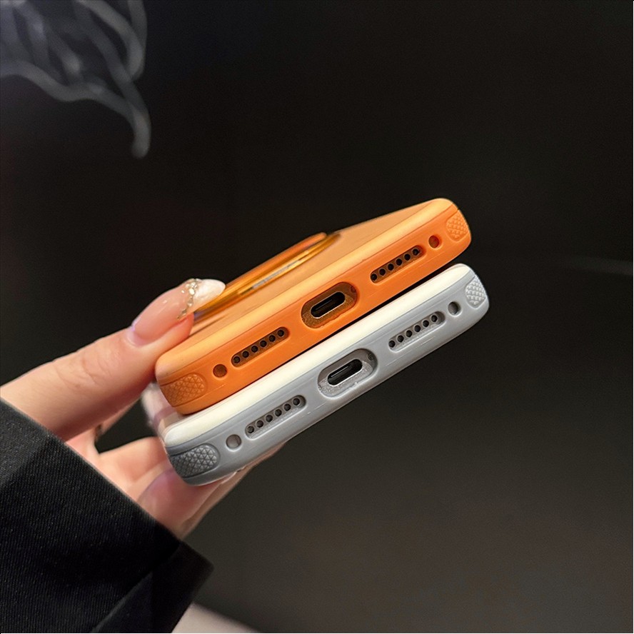 K6 Shockproof Phone Case for iPhone 18 Pro/ 17/16/15/14/13 Pro Max Military-Grade Drop Protection with Magnetic Stand Holder
