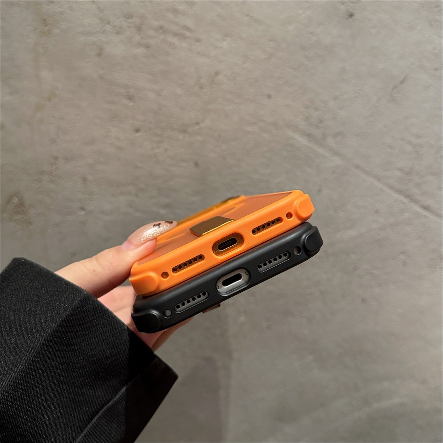 F3 New Design 360 Degree Rotatable Magnetic Ring Kickstand Hard Pc Matte Magnetic Phone case for iphone 18 Pro Max 17 16 15 14 13 12 11 Pro max