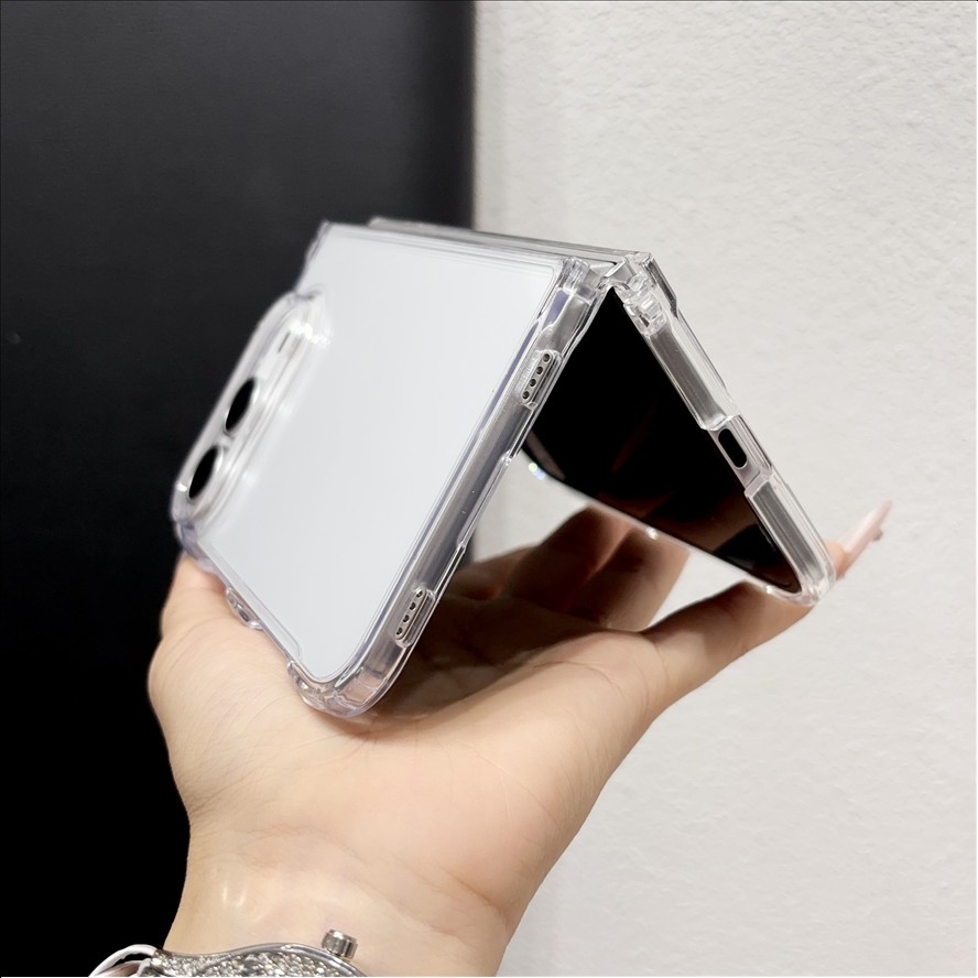 Clear Smartphone Case Anti-Yellow for iPhone 18 Duo Cover High Quality Shockproof Transparent Mobile Phone Case