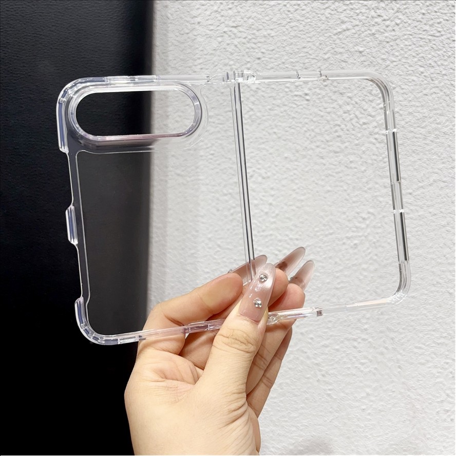 Clear Smartphone Case Anti-Yellow for iPhone 18 Duo Cover High Quality Shockproof Transparent Mobile Phone Case