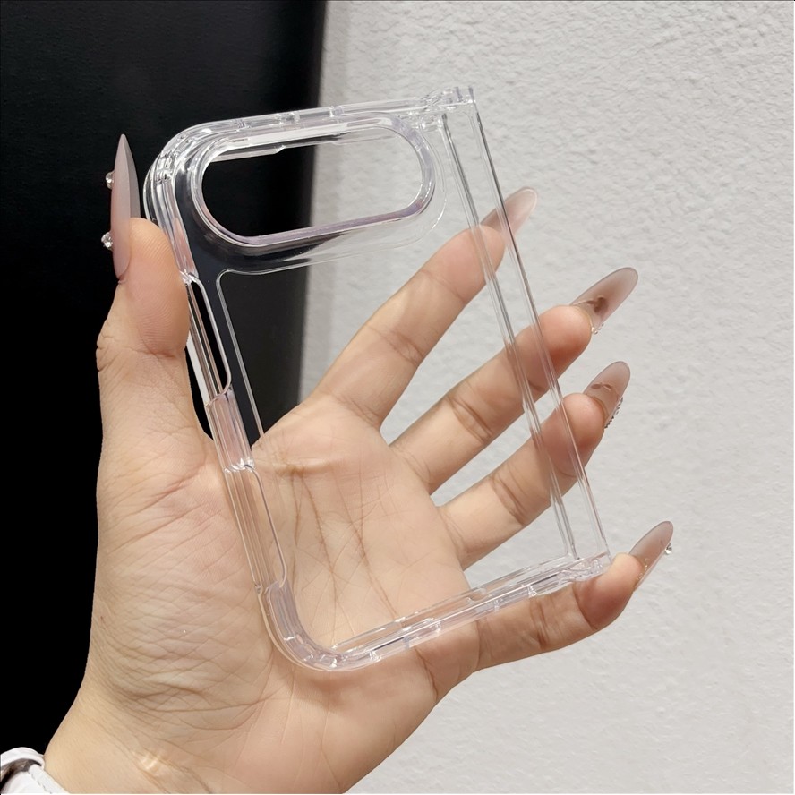 Clear Smartphone Case Anti-Yellow for iPhone 18 Duo Cover High Quality Shockproof Transparent Mobile Phone Case
