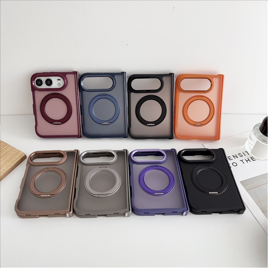 360 Magnetic Wireless Charge case with Kickstand for iPhone 18 DUO