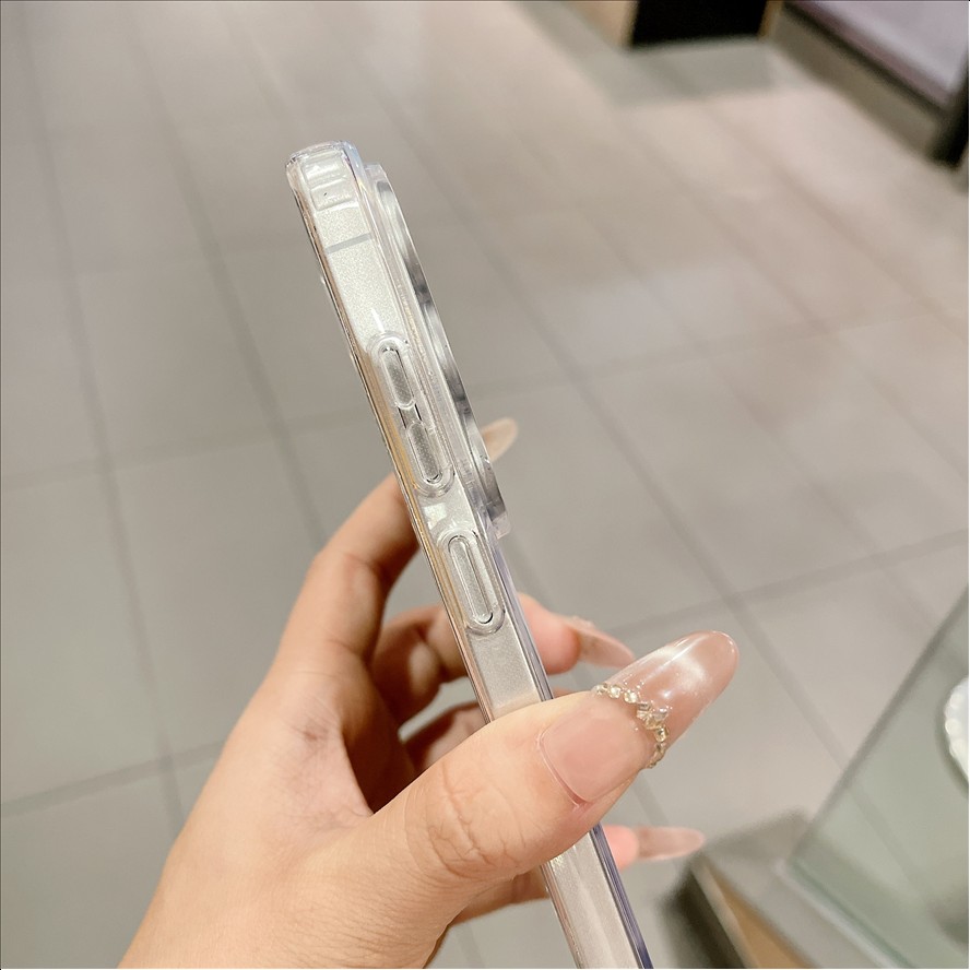 Magnetic Phone Case for Samsung S25 S24 S23 S22 S21 Ultra Plus FE A56 A36 A16 A26 A06 A35 A55 Transparent Acrylic Cover