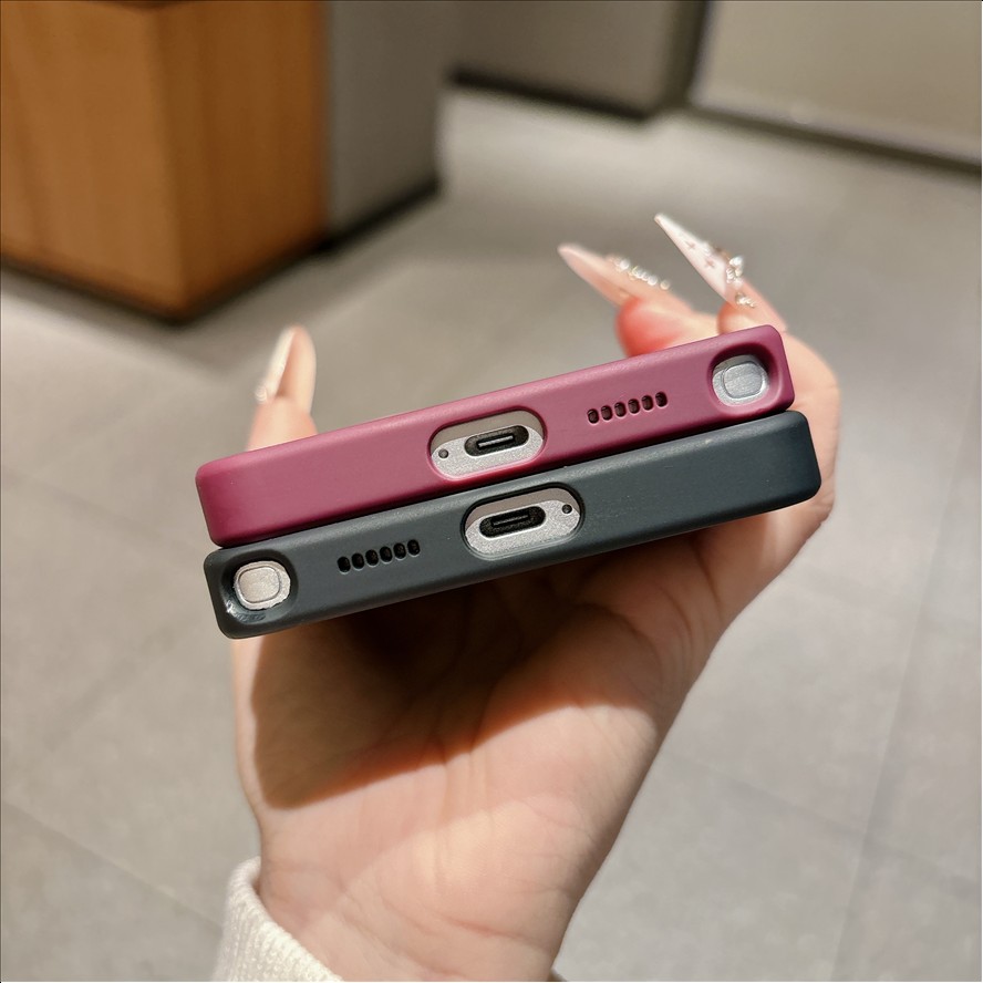 Matte TPU PC Back Cover Magnetic Shockproof Mobile Phone Cover Case for Samsung S26 Ultra S25 S24 Plus S23 S22 A16
