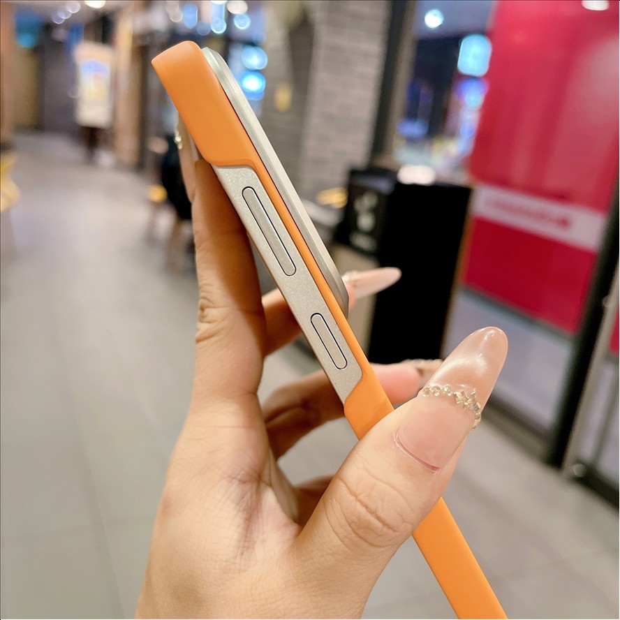 Business Hard PC Magnetic Frosted Matte Phone case for Samsung S26 S25 Edge S24FE S23 Plus S22 ultra Shockproof Cover