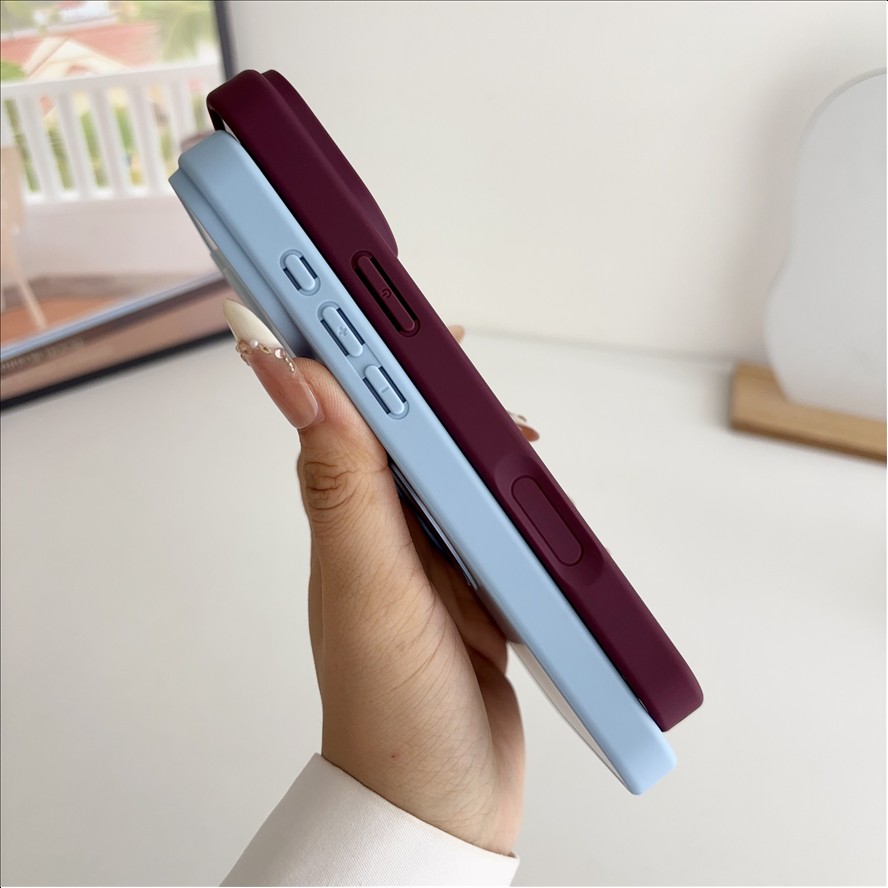 Wireless Charging Magnetic Bracket Ring Stand Phone Case for iPhone 18 Pro 18 17 16 15 14 13 Pro Max