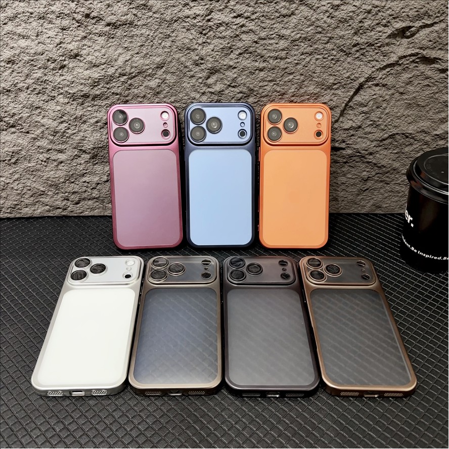 Electroplated TPU Phone Case for iPhone 18 17 Air 16 15 14 13 Pro Max 12 11 Soft Transparent Camera Protector Phone Case