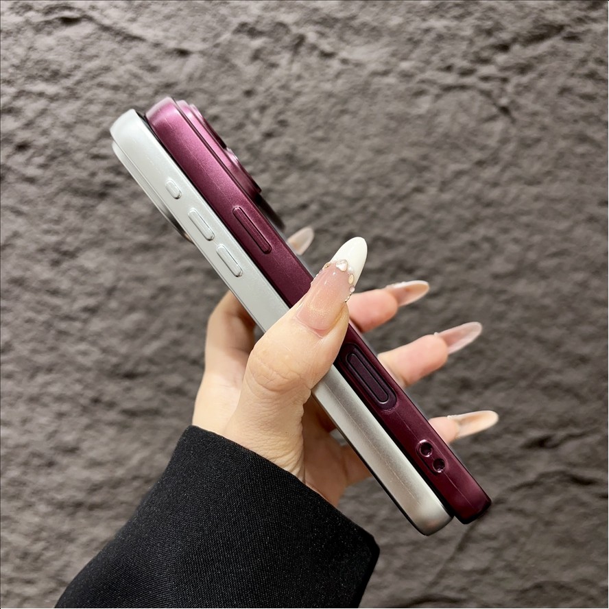 Electroplated TPU Phone Case for iPhone 18 17 Air 16 15 14 13 Pro Max 12 11 Soft Transparent Camera Protector Phone Case