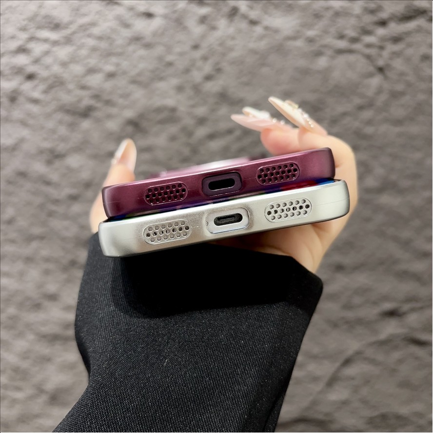 Electroplated TPU Phone Case for iPhone 18 17 Air 16 15 14 13 Pro Max 12 11 Soft Transparent Camera Protector Phone Case
