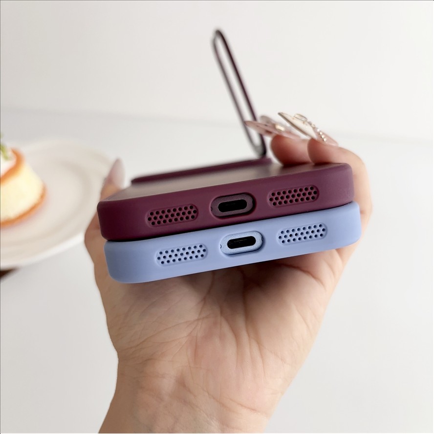 Skin Touch Matte Clear Case for iPhone 12 13 14 15 16 17 18 Pro Max Wireless Charging Magnetic Floding Bracket Kickstand Cover