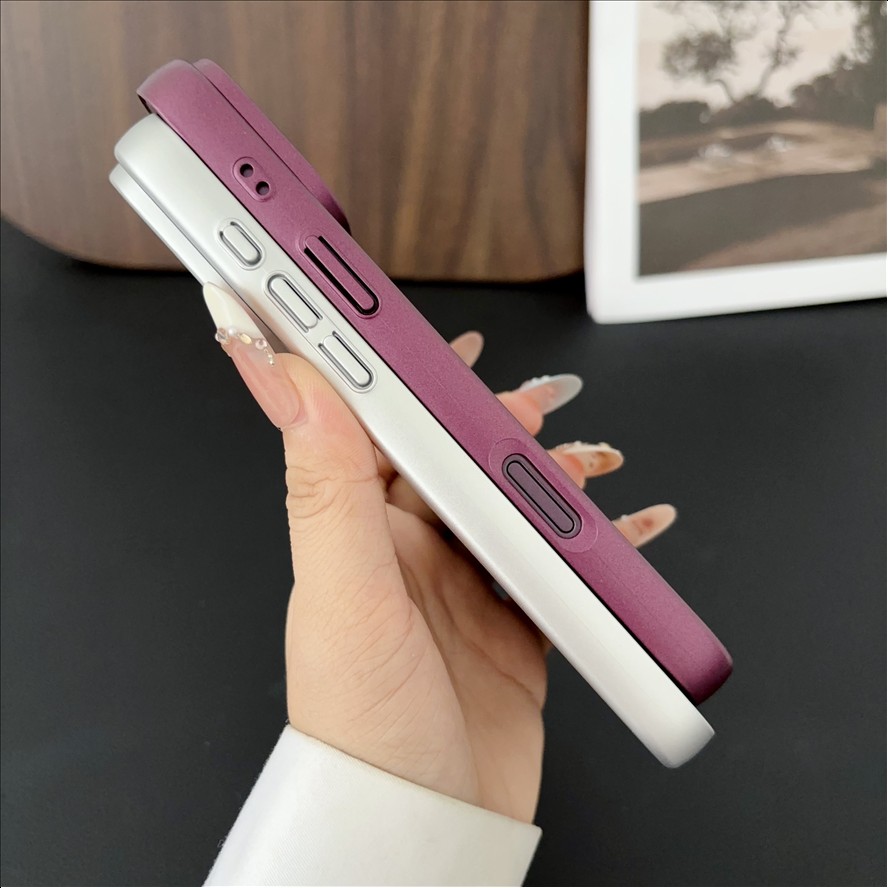 Magnetic Hollow Ice Feeling Cooling Phone Case for iPhone 18 Pro 17 16 E 15 14 13 12 Pro Max Shockproof Cover