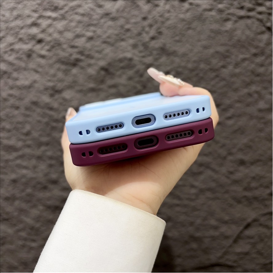 Matte Armor Magnetic Wireless Charging Phone Case for iPhone 18 17 16 15 Pro Max 14 12 13 11 Pro Case Shockproof Cover