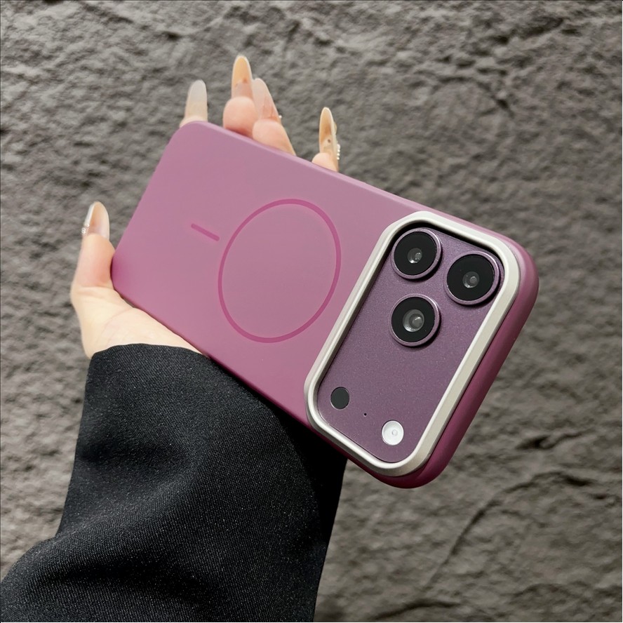 Frosted Magnetic Hard PC Phone Case for iPhone 11 12 13 14 15 16 17 18 Pro Max Wireless Charging Slim Protective Cover Shell