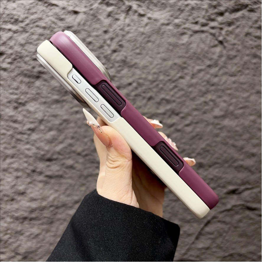 Frosted Magnetic Hard PC Phone Case for iPhone 11 12 13 14 15 16 17 18 Pro Max Wireless Charging Slim Protective Cover Shell
